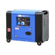Дизель генератор TSS SDG 5000ES-2R Дизель генератор TSS SDG 5000ES-2R