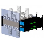 Реверсивный рубильник (Блок ATS) SKT1 3200А Реверсивный рубильник (Блок ATS) SKT1 3200А