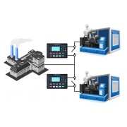 Синхронизация ДГУ 350-400 кВт ComAp Синхронизация ДГУ 350-400 кВт ComAp
